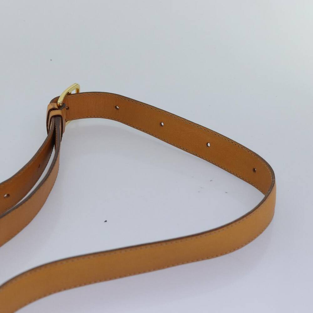 CELINE Macadam Canvas Shoulder Bag Pvc Leather Brown - Picture 8 of 16